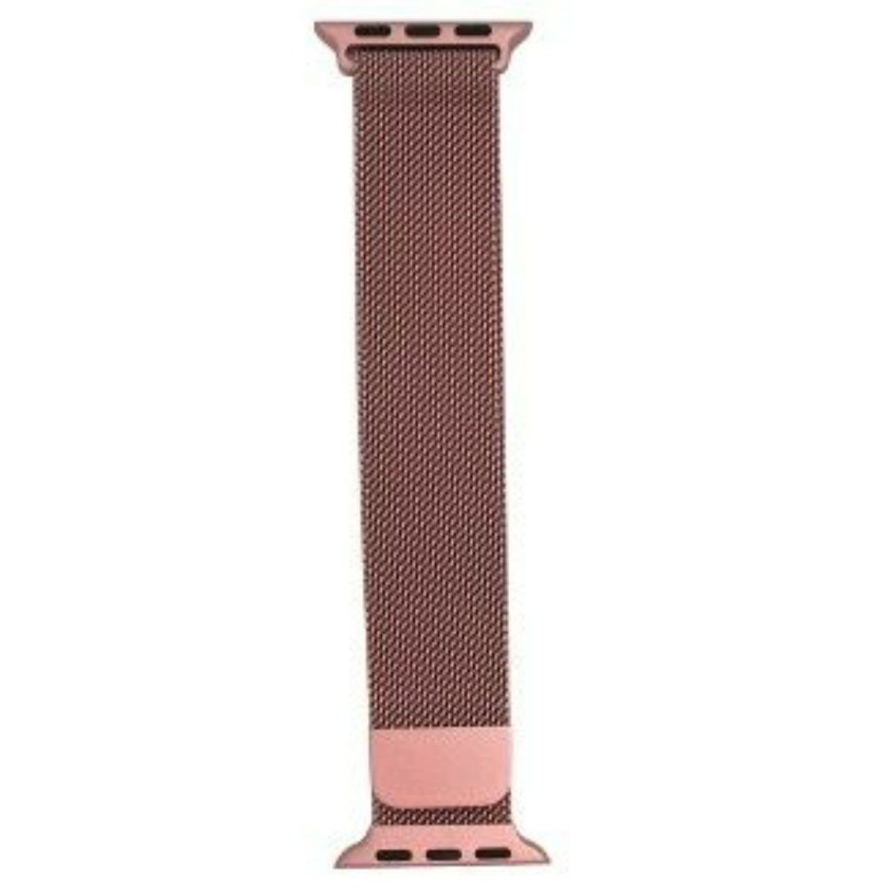 Olivia Pratt Solid Mesh Apple Watch Band